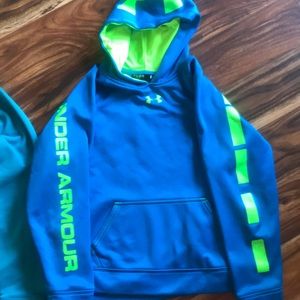 Youth LG and Youth XL Under Armour Both